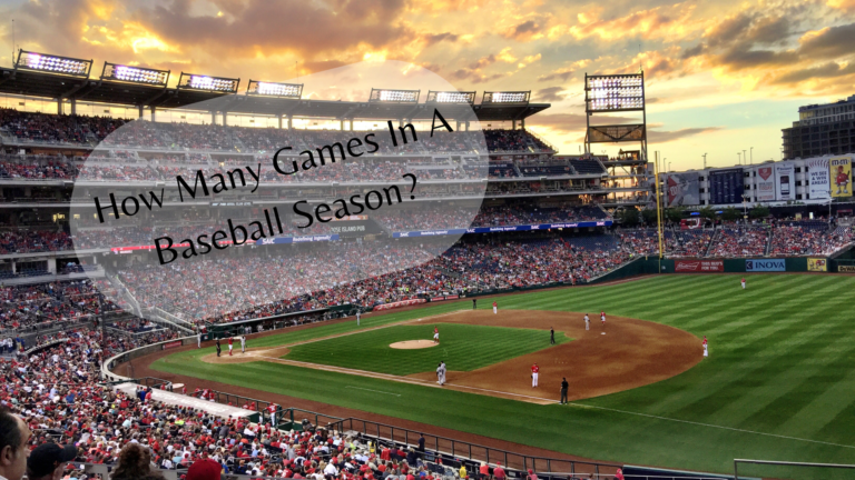 How Many Games in a Baseball Season?: A Common Question