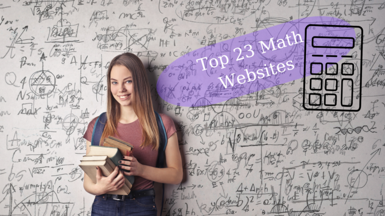 Top 23 Math Websites for High Schoolers and Kids