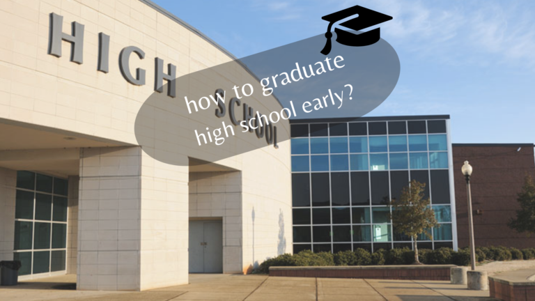 how to graduate high school early?