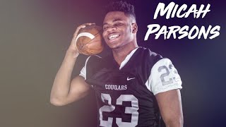 where did Micah parsons go to high school?