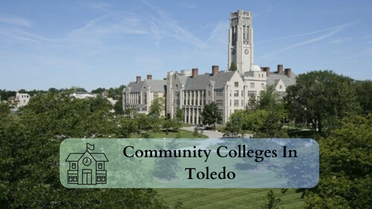 Community Colleges In Toledo